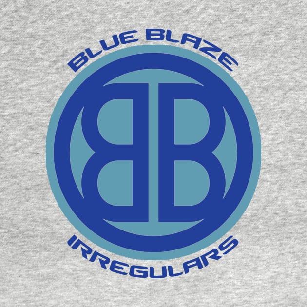 Blue Blaze Irregulars by Evil Grin Studios 